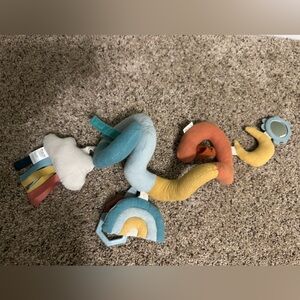 Itzy Ritzy SpiralCar seat and stroller Activity Toy ages 0 months and up